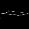 Toldo con Manual 4.5 x 3.5 m Metal 5