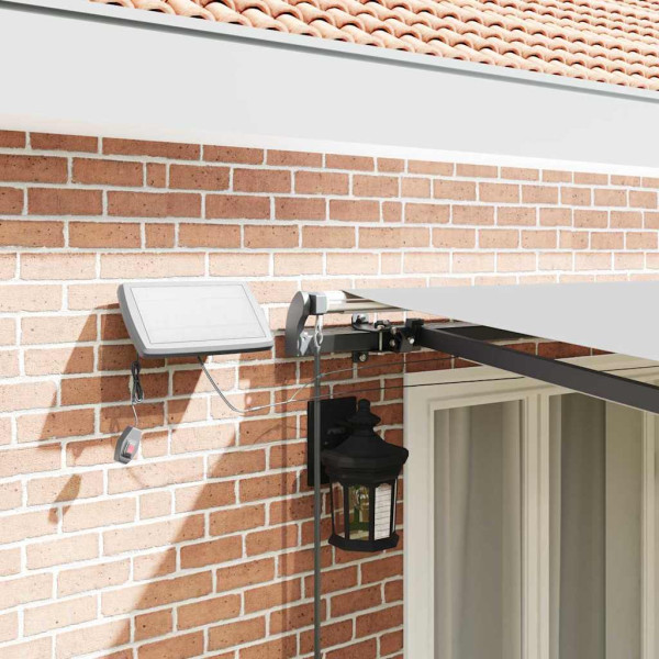 Toldo con Manual Antracita 5 x 3.5 m Metal M 4