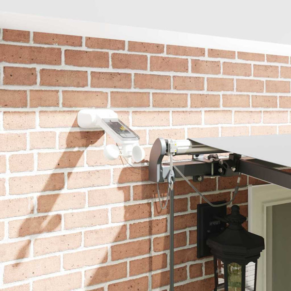 Toldo con Manual Antracita 6 x 3.5 m Metal M 4