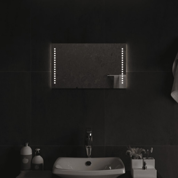 Espejo de baño con LED 30x50 cm D
