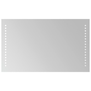 Espejo de baño con LED 30x50 cm H