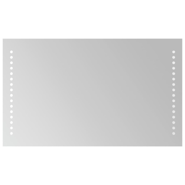 Espejo de baño con LED 30x50 cm M 2