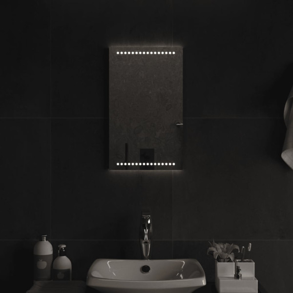 Espejo de baño con LED 30x50 cm M 3