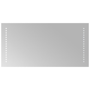 Espejo de baño con LED 30x60 cm H