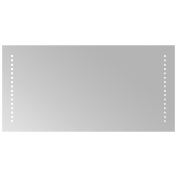 Espejo de baño con LED 30x60 cm M 2