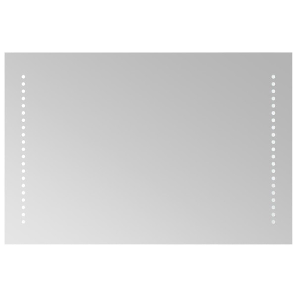 Espejo de baño con LED 40x60 cm M 2