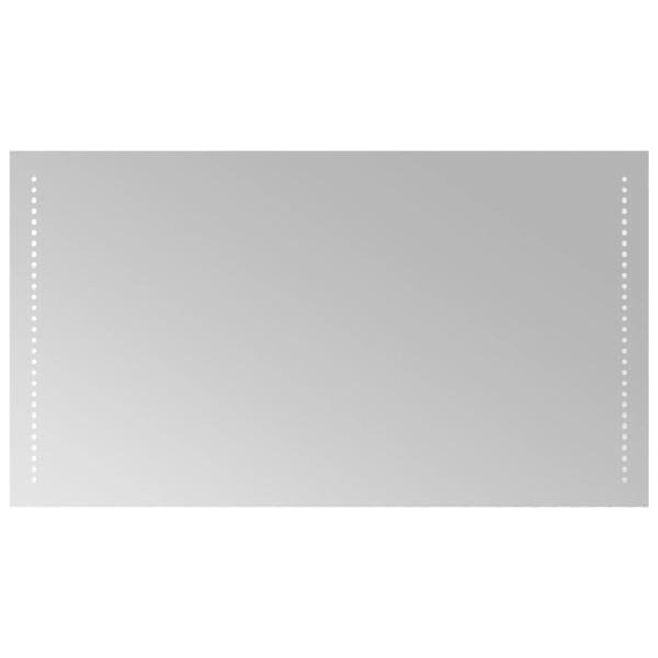 Espejo de baño con LED 50x90 cm M 2