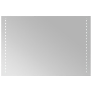 Espejo de baño con LED 60x90 cm H