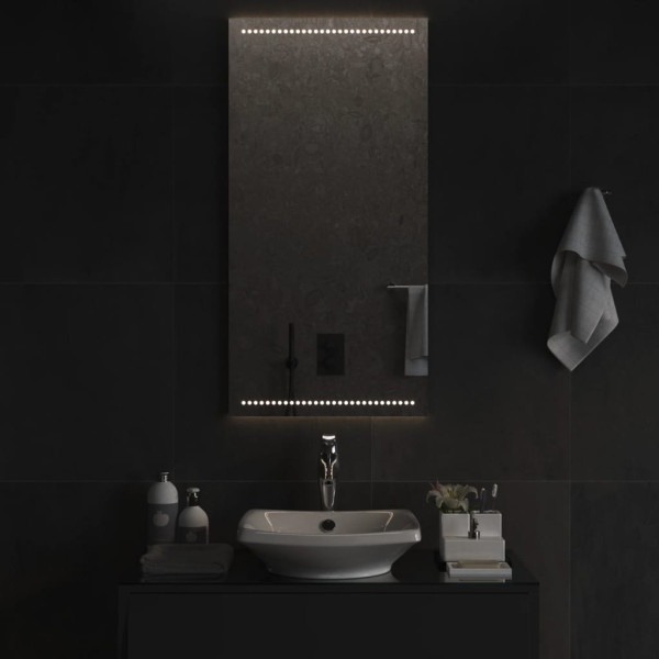 Espejo de baño con LED 50x100 cm M 3