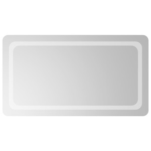 Espejo de baño con LED 50x90 cm H