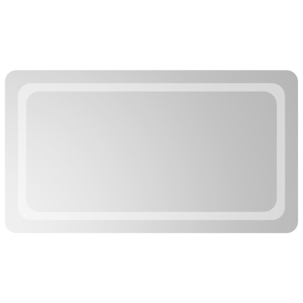 Espejo de baño con LED 50x90 cm M 2