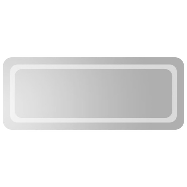 Espejo de baño con LED 40x100 cm M 2