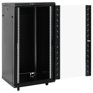 Rack de servidores 22U 19 IP20 negro 60x60x120 cm H