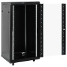Rack de servidores 22U 19 IP20 negro 60x60x120 cm 2