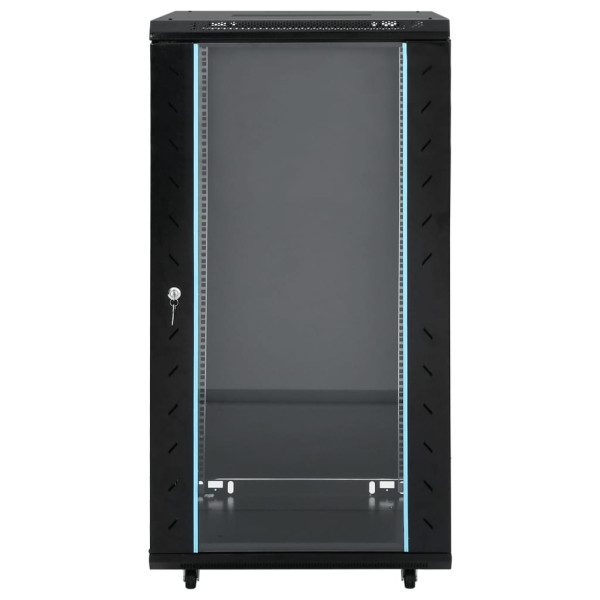 Rack de servidores 22U 19 IP20 negro 60x60x120 cm M 3