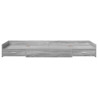 Cama con almacenamiento Gris Sonoma 75 x 190 cm Madera contrachapada 5