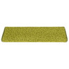 Alfombrillas para escaleras 30 unidades 65x21x4 cm Verde Borde Rectangular 3