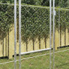 Jaula para perro Plateado 800 x 200 x 256 cm Acero Galvanizado 3