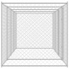 Jaula para perro Plateado 600 x 200 x 200 cm Acero Galvanizado 5