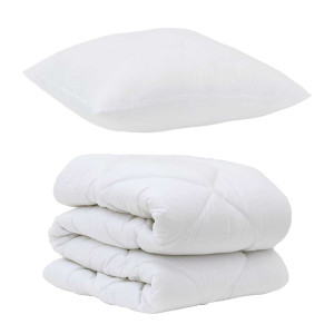 Juego de edredón de invierno 2 pcs 135 x 220 cm H