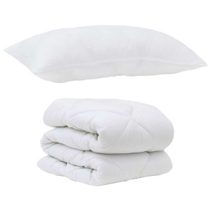 Juego de edredón de invierno 2 pcs 155 x 220 cm H