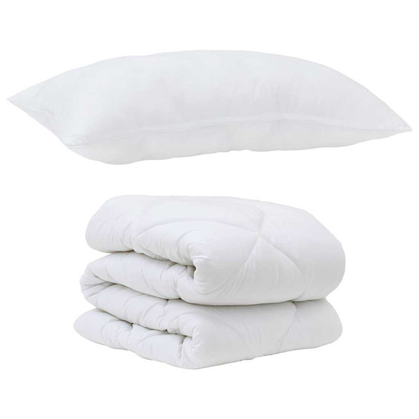 Juego de edredón de invierno 2 pcs 155 x 220 cm M 2