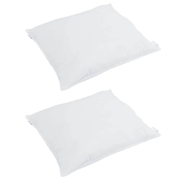 Juego de edredón de invierno 3 pcs Blanco 200 x 240 cm M 4