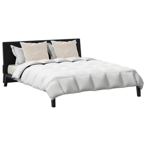 Juego de edredón de invierno 3 pcs Blanco 200 x 220 cm M 3