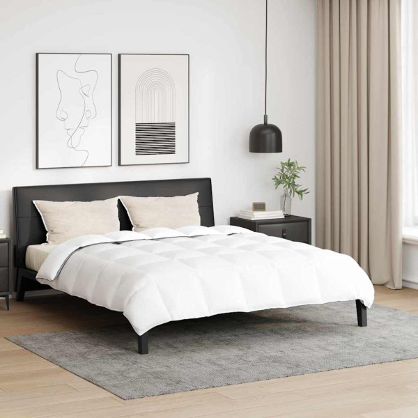 Juego de edredón de invierno con almohada 3 pcs 260 x 220 cm D