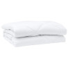 Edredón con almohada 3 pcs Blanco 240 x 260 cm Microfibra 5