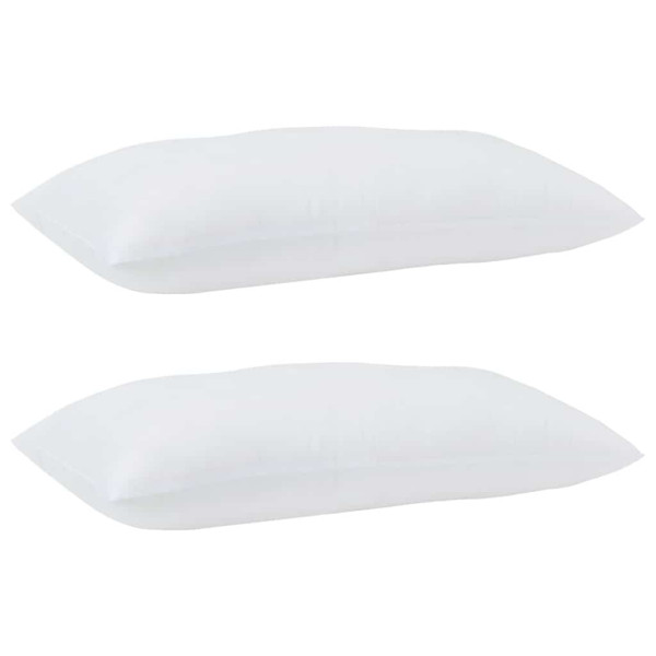 Duvet con Almohadas Argyle 3 pcs Blanco 260 x 220 cm Microfibra M 5