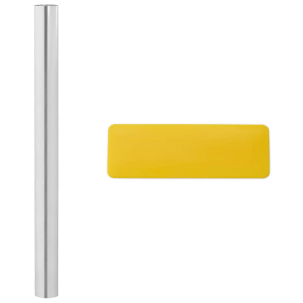 Sticker de Muebles Otro Plateado 90 x 500 cm PET M 5