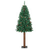 Árbol de Navidad Delgado Verde 77 x 77 x 210 cm PVC 2