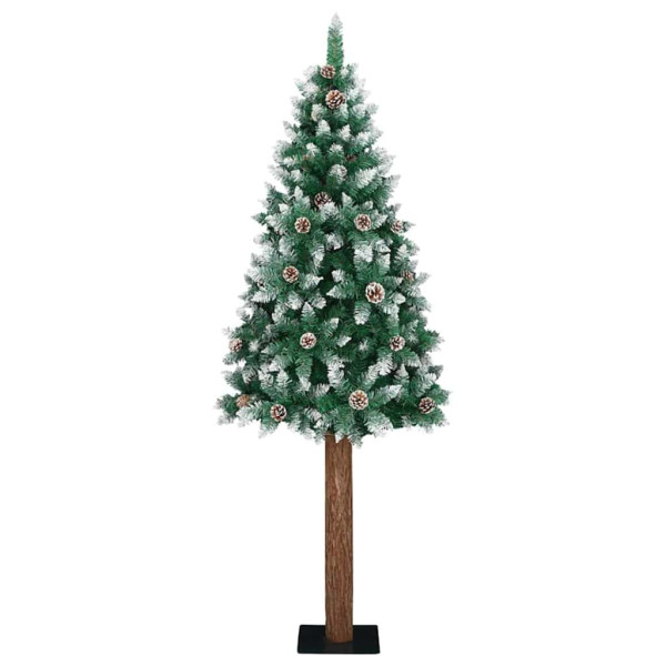Árbol de Navidad Delgado Verde 72 x 72 x 180 cm PVC M 2