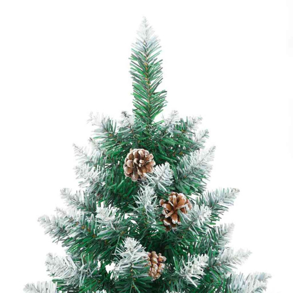 Árbol de Navidad Delgado Verde 72 x 72 x 180 cm PVC M 4