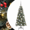 Árbol de Navidad artificial Verde 120 cm PVC 2