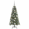 Árbol de Navidad artificial Verde 120 cm PVC 3