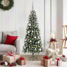 Árbol de Navidad artificial Verde 150 cm PVC 1