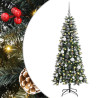 Árbol de Navidad artificial Verde 150 cm PVC 2