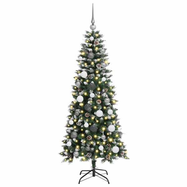 Árbol de Navidad artificial Verde 150 cm PVC M 3
