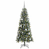 Árbol de Navidad artificial Verde 150 cm PVC 3