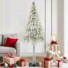 Árbol de Navidad con luces de tiras LED 180 cm PE 1