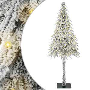 Árbol de Navidad con luces de tiras LED 180 cm PE H