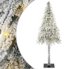 Árbol de Navidad con luces de tiras LED 180 cm PE 2