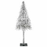 Árbol de Navidad con luces de tiras LED 180 cm PE 4