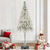 Árbol de Navidad artificial 210 cm PE 1