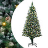Árbol de Navidad artificial Verde 180 cm PVC 2