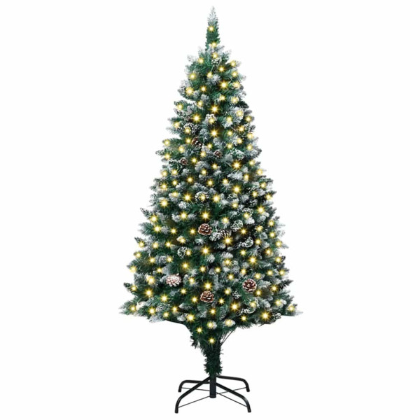 Árbol de Navidad artificial Verde 180 cm PVC M 3