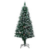 Árbol de Navidad artificial Verde 180 cm PVC 4