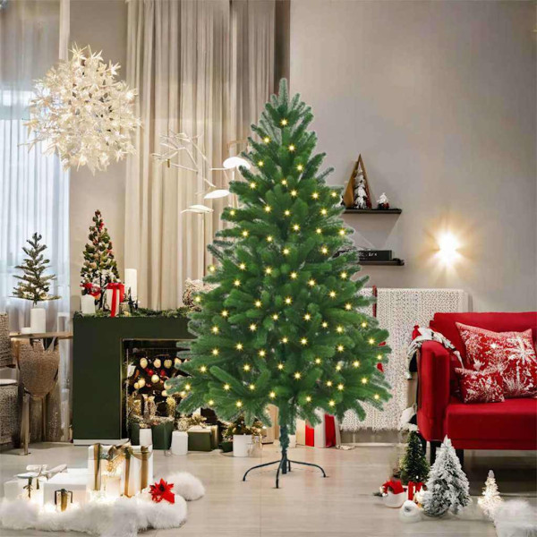Árbol de Navidad artificial Verde 180 cm PE D